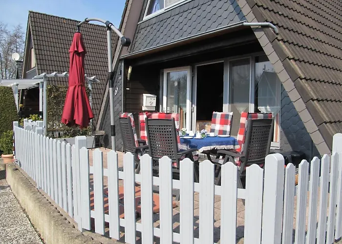 Nyaraló Nurdachhaus Jossi Butjadingen